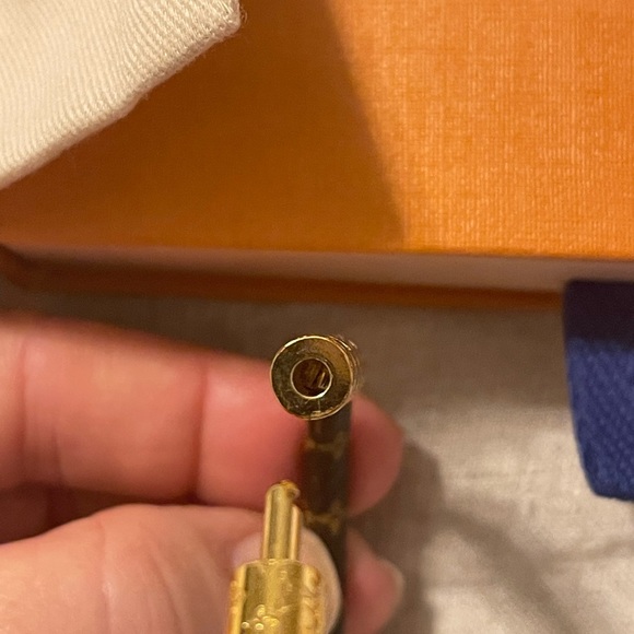 ***S0LD*** on another platform. Louis Vuitton Confidential Bracelet. - Picture 8 of 12